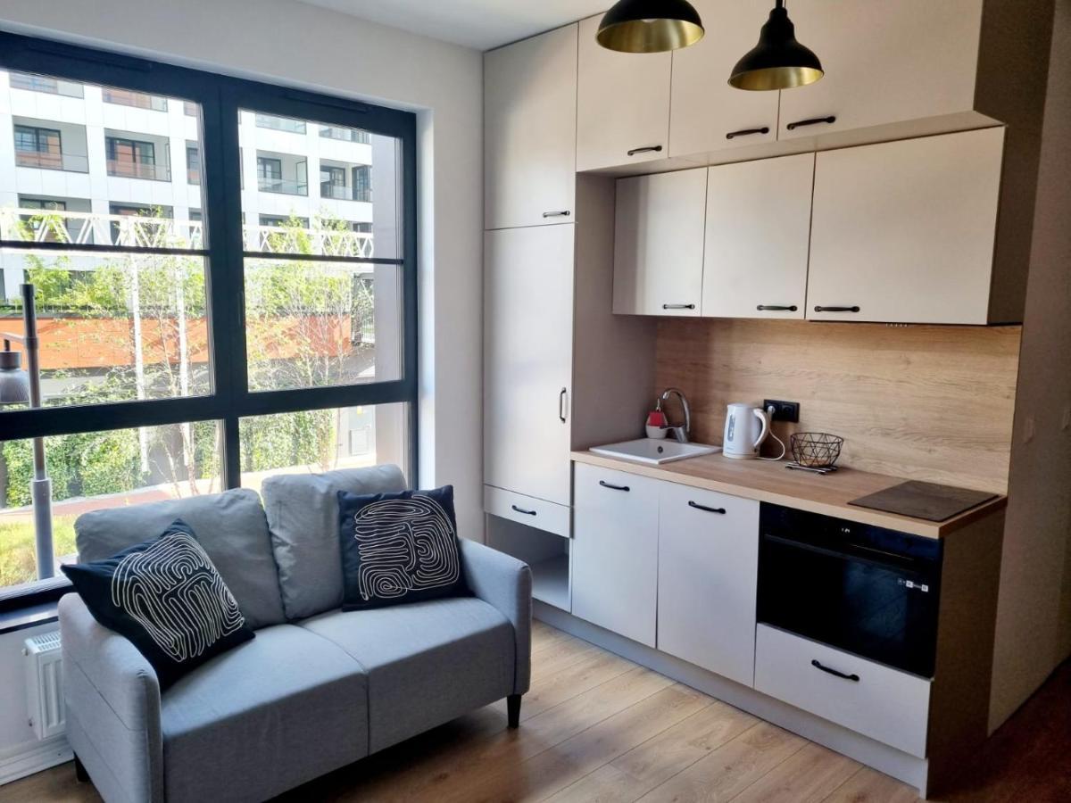 Doki Living Apartament 55 Gdansk Exterior photo